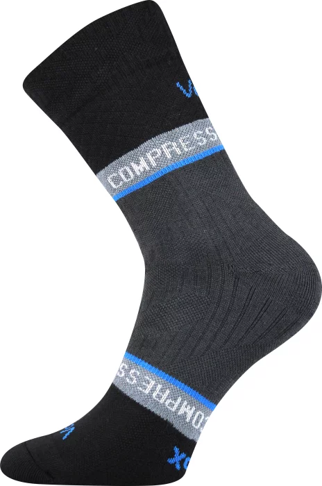 kompresní ponožky Fixan černá