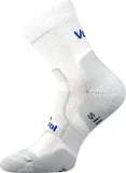 ponožky Granit 43-46 EU bílá