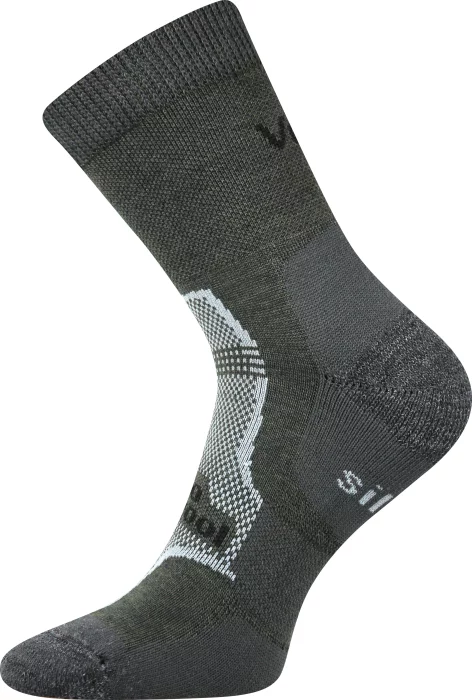 ponožky Granit 47-50 EU tm.zelená