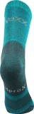 ponožky Granit 35-38 EU modro-zelená