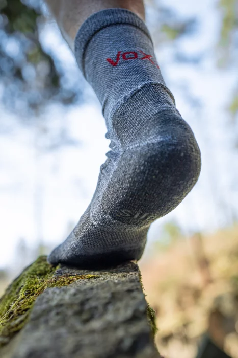 ponožky Granit 39-42 EU sv.šedá