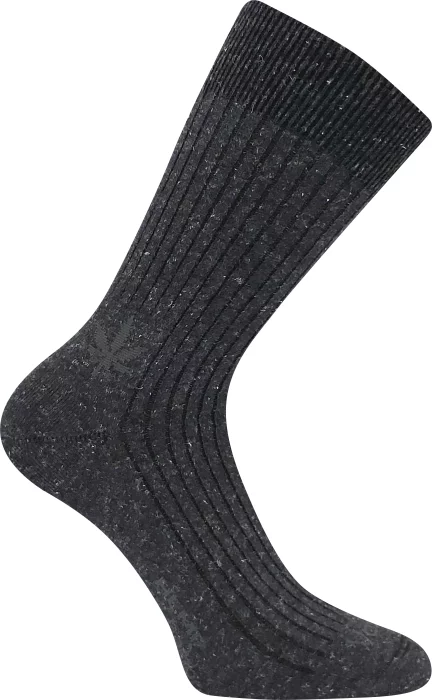 ponožky Hempix antracit