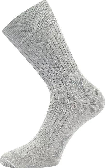 ponožky Hempix šedá