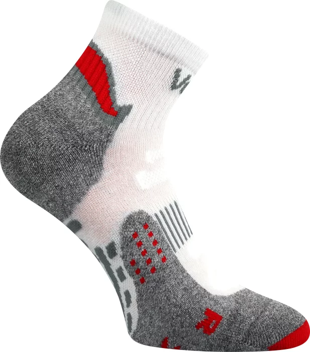 ponožky Integra červená