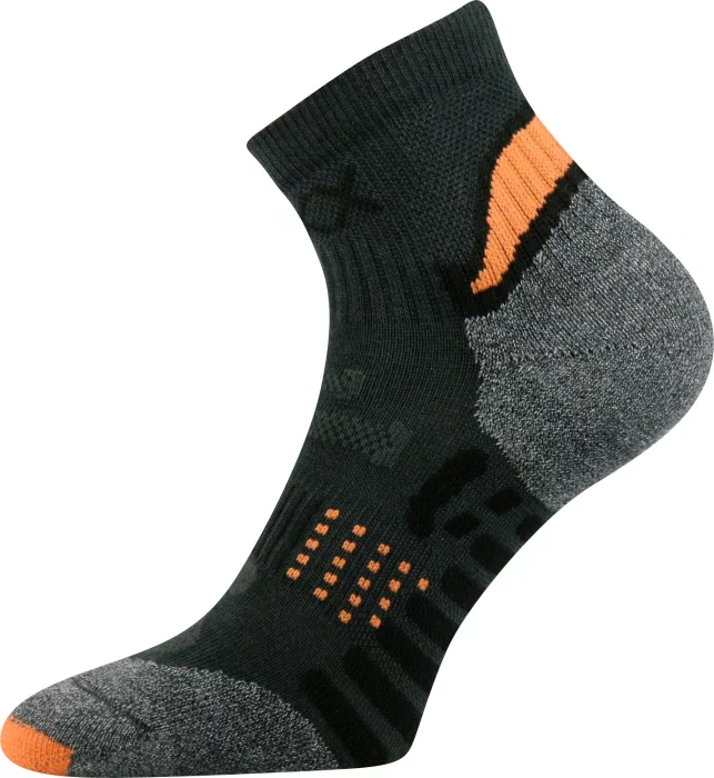 ponožky Integra oranžová