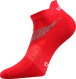 ponožky Iris červená