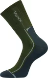 ponožky Josef tmavě zelená