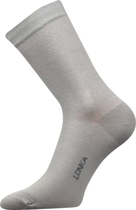 ponožky Kooper světle šedá