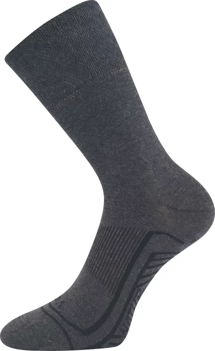 ponožky Linemul antracit melé