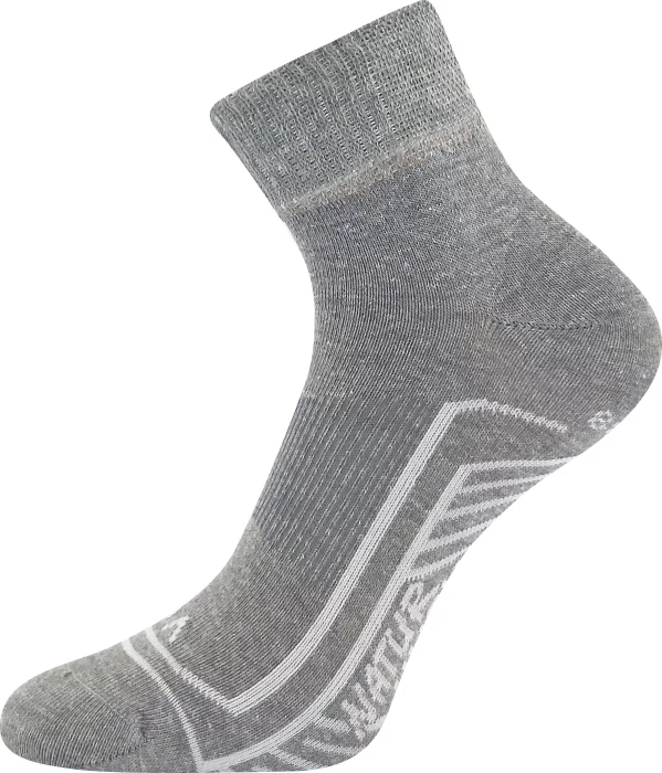 ponožky Linemum šedá melé
