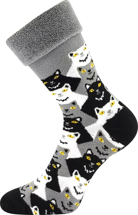 ponožky Líza kočky