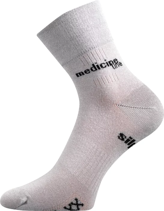 ponožky Mission Medicine VoXX světle šedá