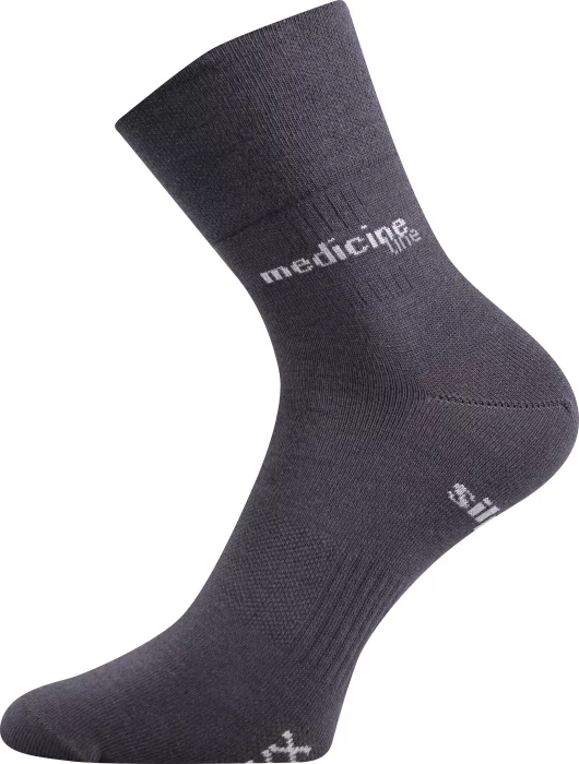 ponožky Mission Medicine VoXX tmavě šedá