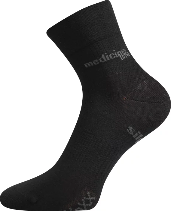 ponožky Mission Medicine VoXX černá
