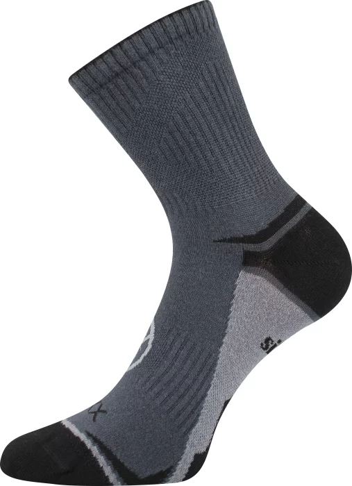 ponožky Optifan 03 tmavě šedá