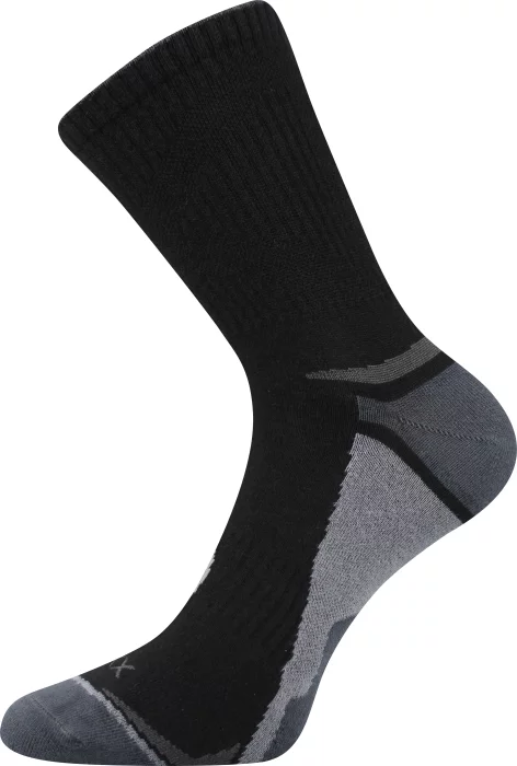 ponožky Optifan 03 černá