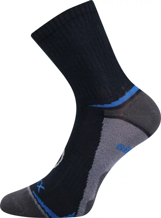 ponožky Optifan 03 tmavě modrá