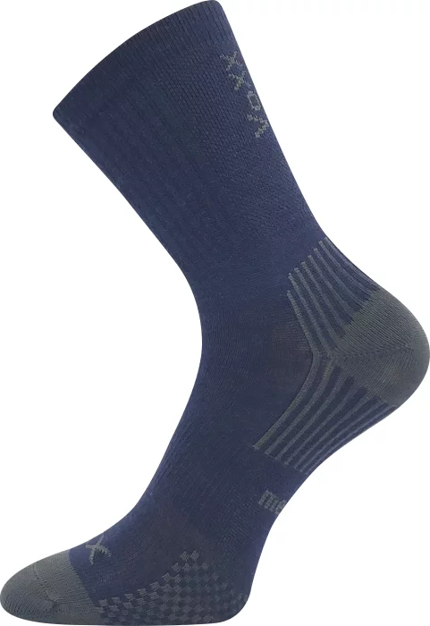 ponožky Optimalik tmavě modrá