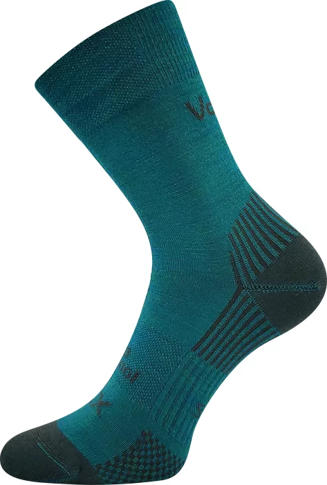 ponožky Optimus modro-zelená