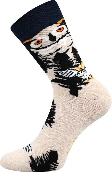 ponožky Owlana sovičky