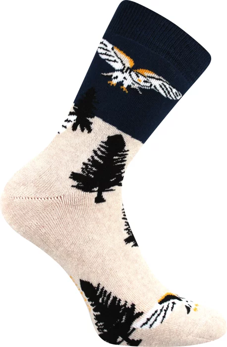 ponožky Owlana sovičky