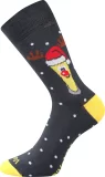 ponožky PiVoXX vánoce pivo