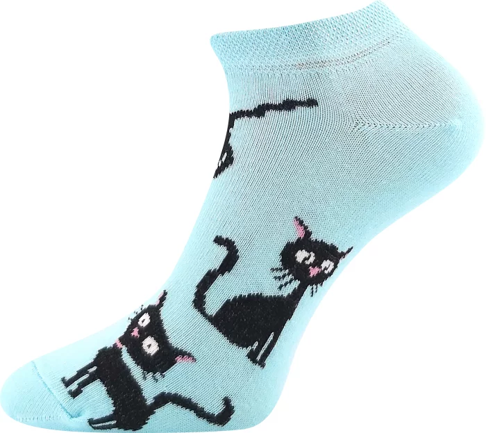 ponožky Piki 55 kočky