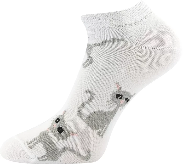 ponožky Piki 55 kočky