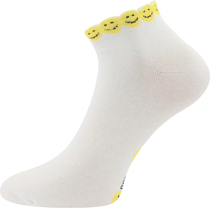 ponožky Piki 68 smajlík