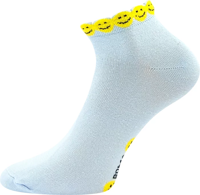 ponožky Piki 68 smajlík