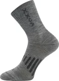 ponožky Powrix světle šedá