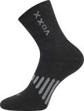 ponožky Powrix tmavě šedá