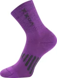 ponožky Powrix fialová