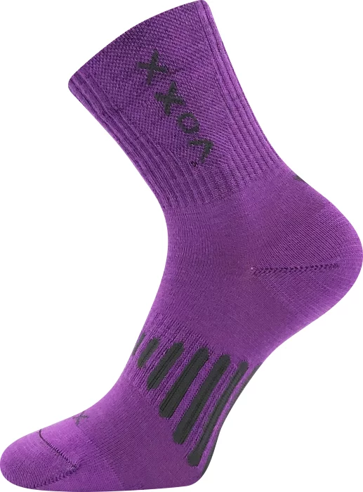 ponožky Powrix fialová
