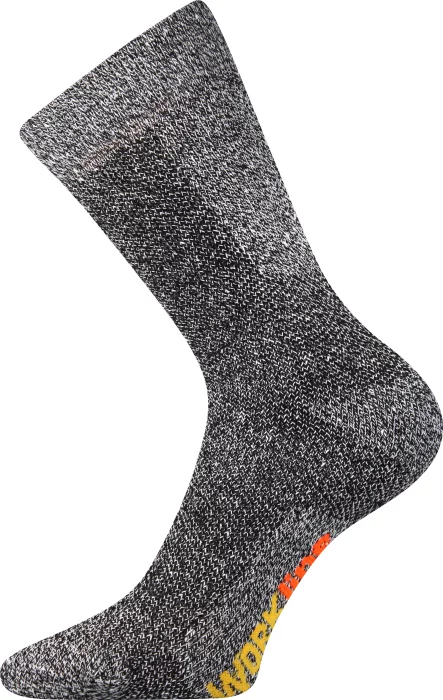 ponožky Pracan šedá melé