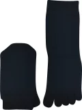 ponožky Prstan-a 07 černá