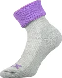 ponožky Quanta fialová