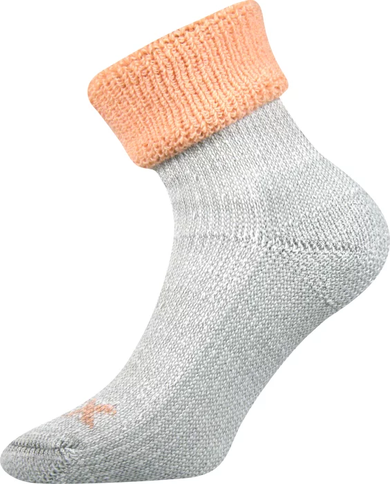 ponožky Quanta meruňková