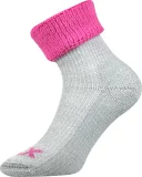 ponožky Quanta růžová