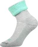 ponožky Quanta světle zelená