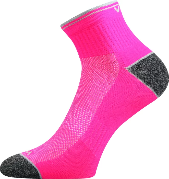 ponožky Ray neon růžová