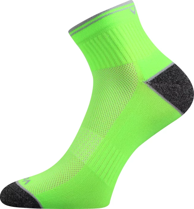 ponožky Ray neon zelená