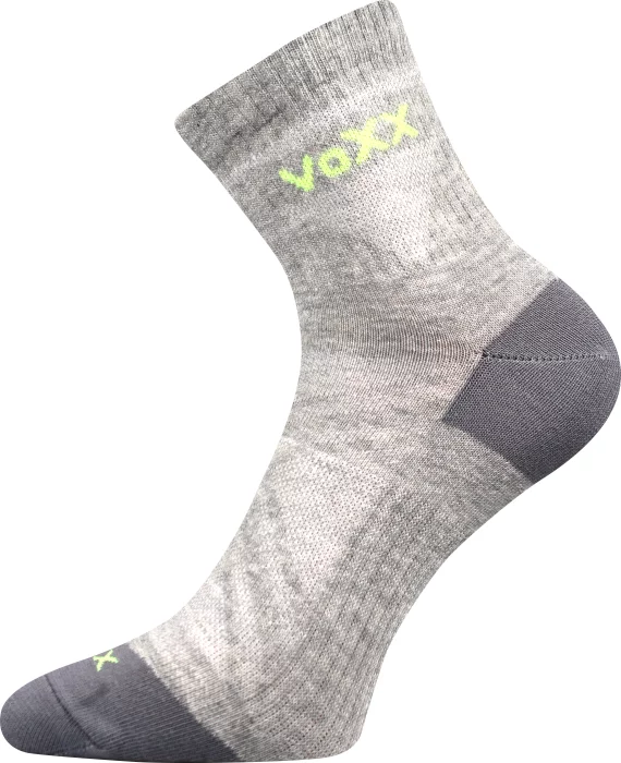 ponožky Rexon 01 světle šedá melé