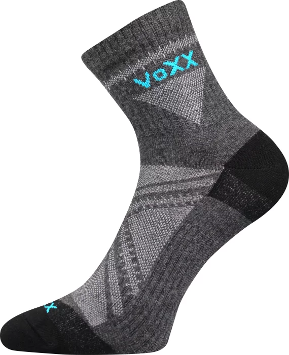 ponožky Rexon 01 tmavě šedá melé