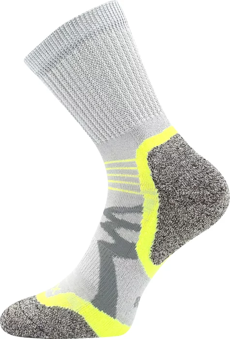 ponožky Simplex světle šedá