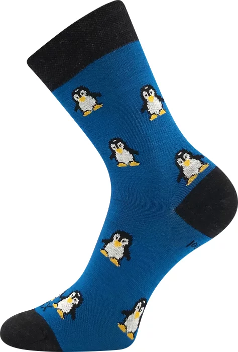 ponožky Sněženka tučňáci