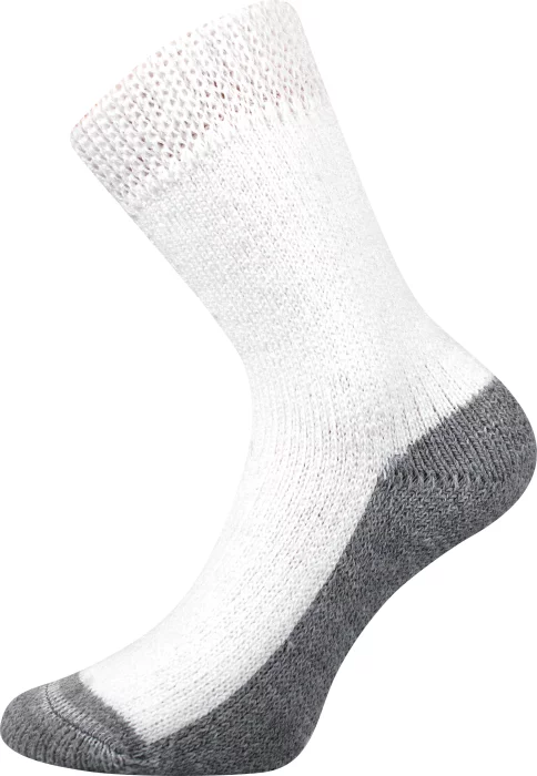 ponožky Spací bílá