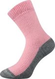 ponožky Spací růžová