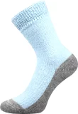 ponožky Spací světle modrá