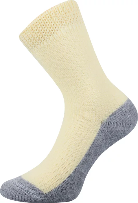 ponožky Spací žlutá